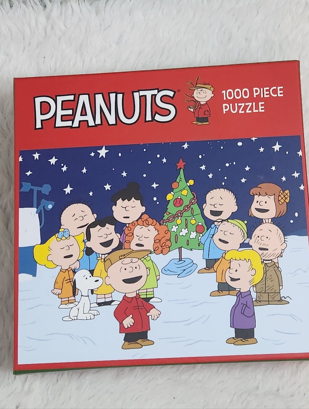 PEANUTS 1000 Piece Puzzle